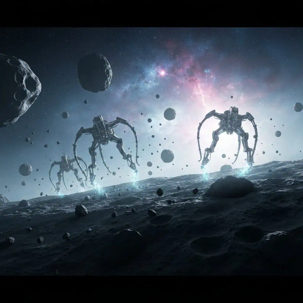 Prawo kosmiczne: kto jest właścicielem zasobów wydobytych na asteroidzie?